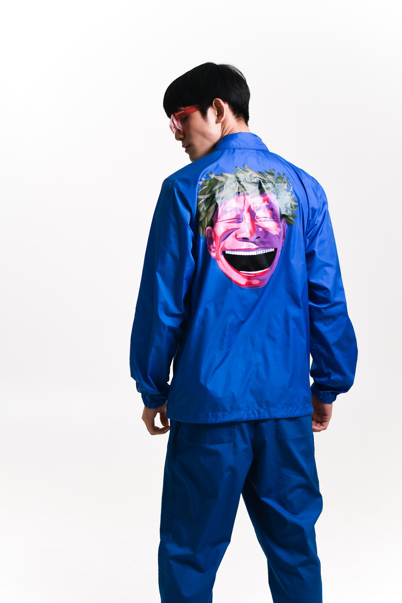 Jacket Comme des Garçons x Yue Minjun
