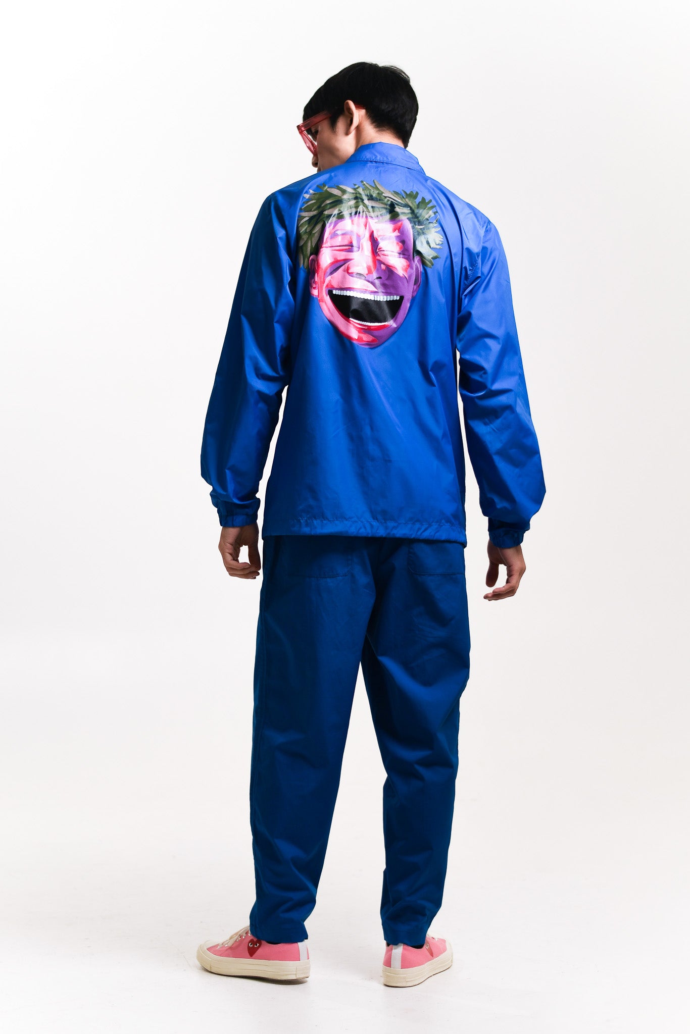 Jacket Comme des Garçons x Yue Minjun