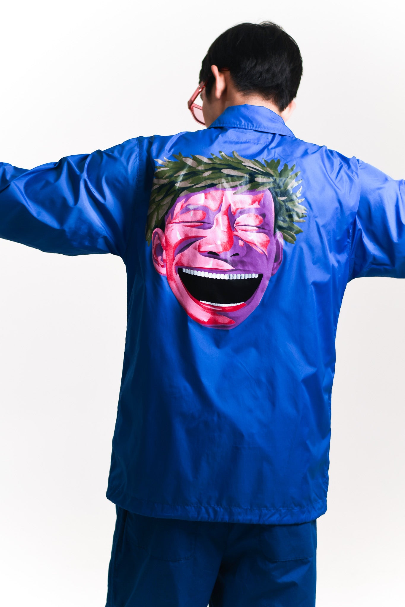 Jacket Comme des Garçons x Yue Minjun