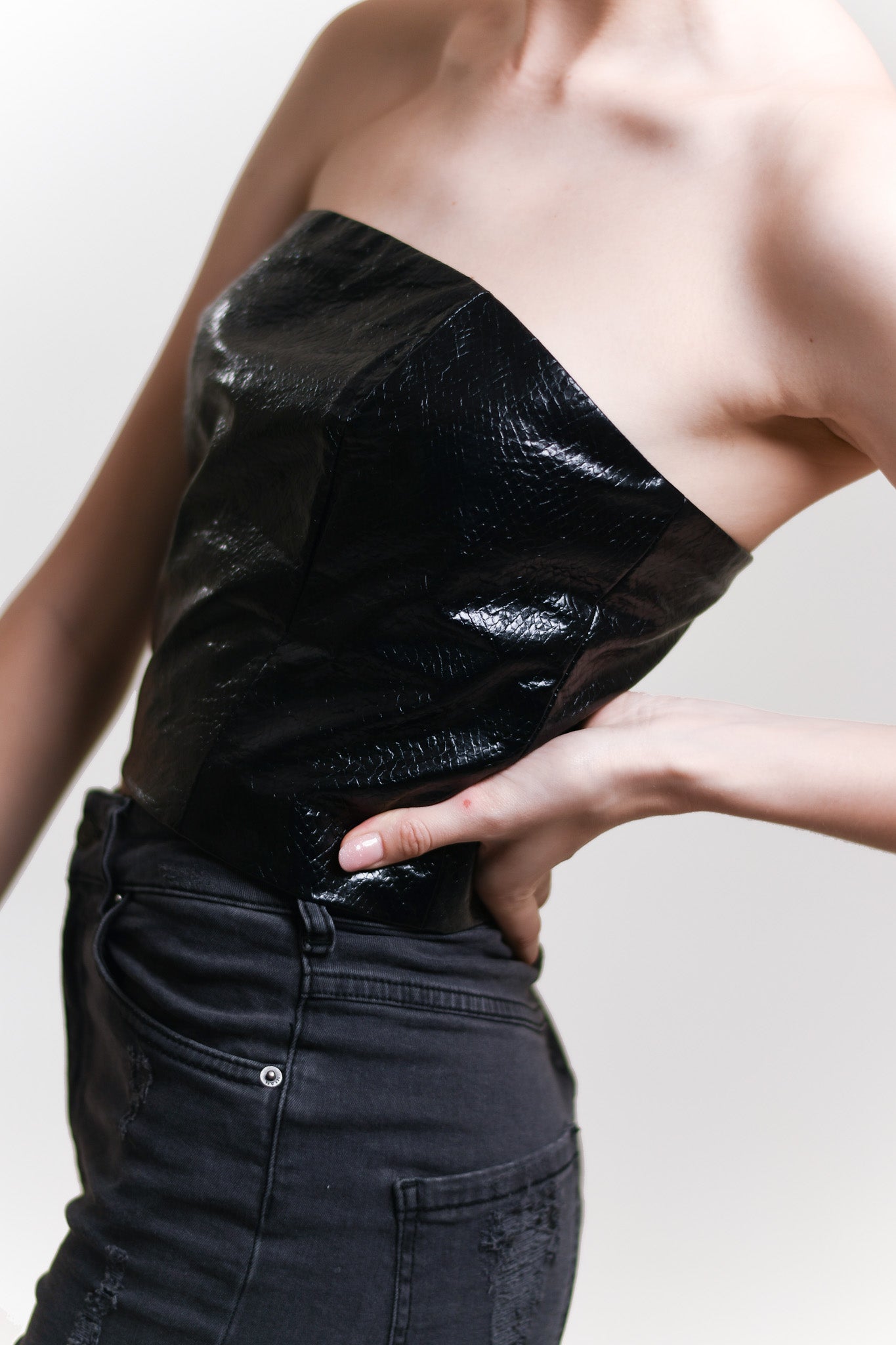 Crop top ROTATE Birger Christensen