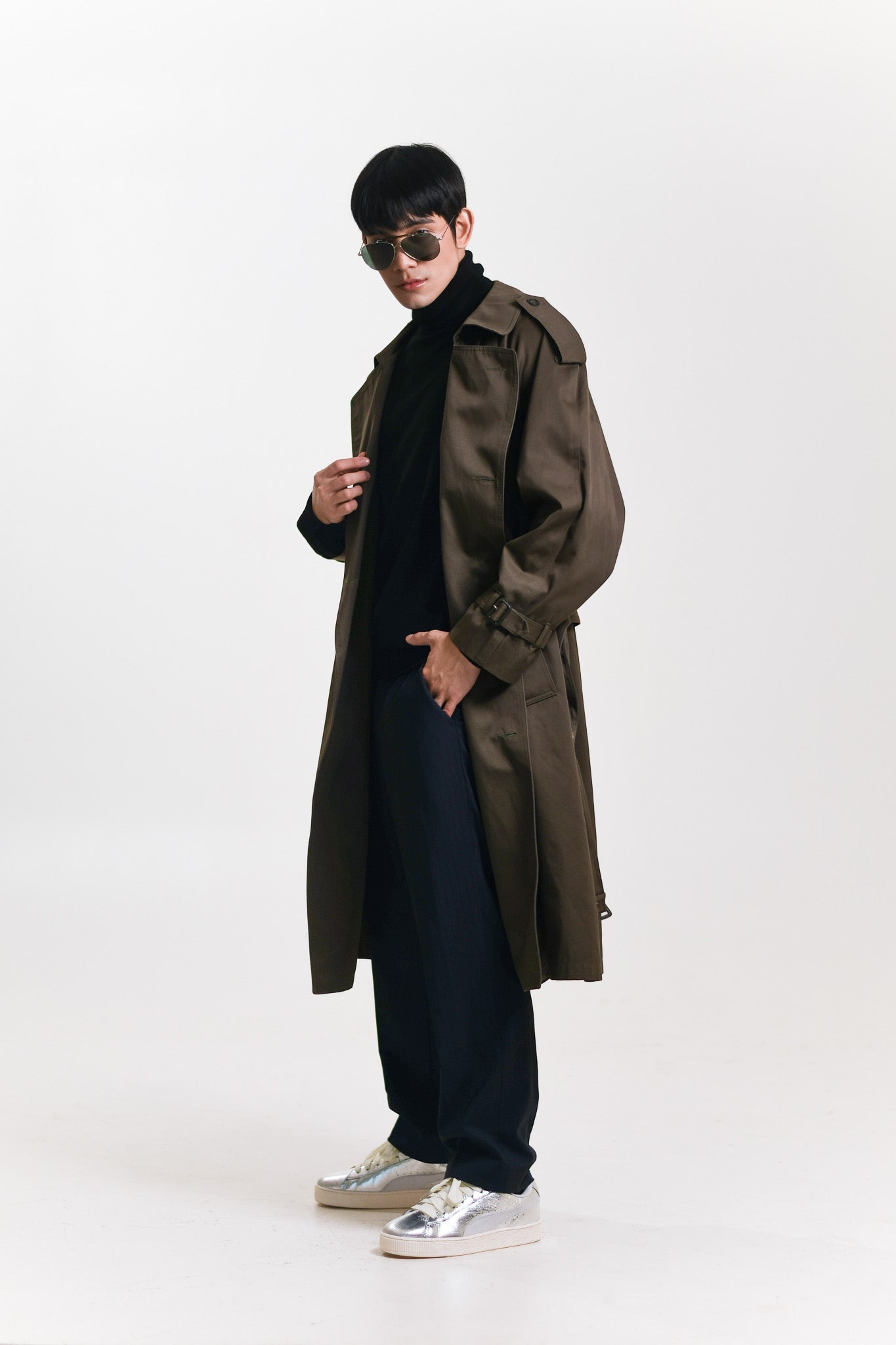 Gabardina London Fog