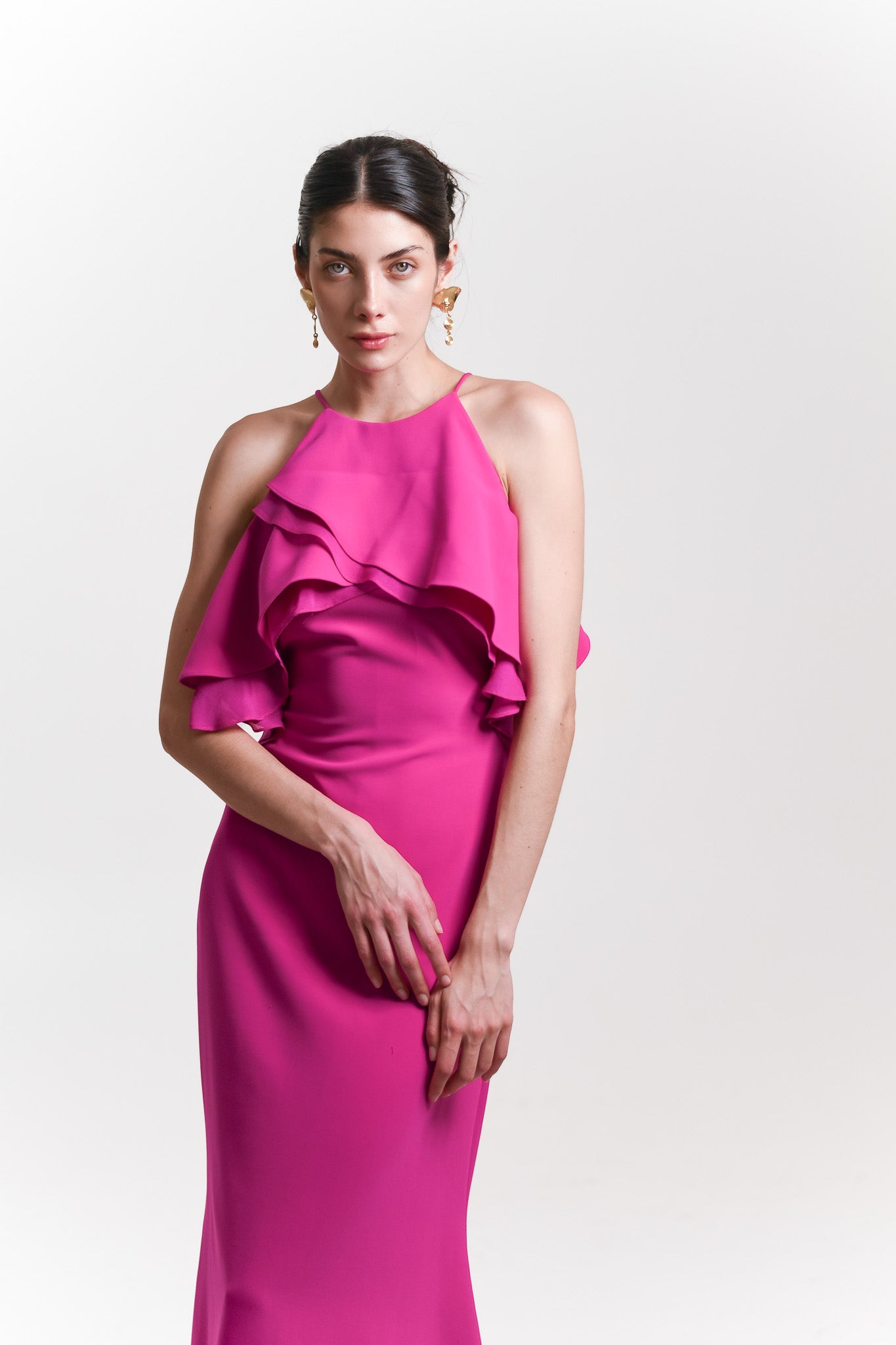 Vestido Badgley Mischka