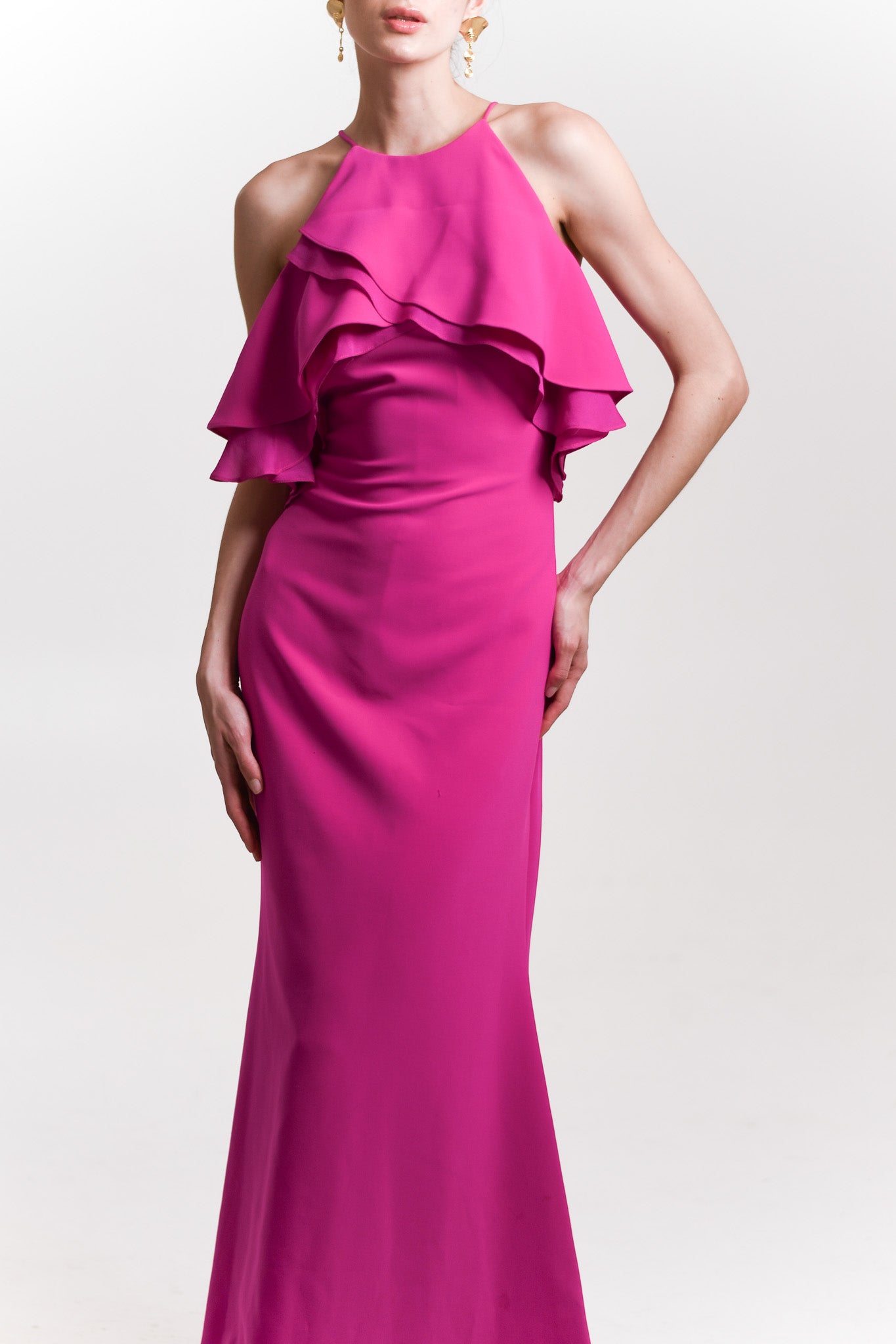 Vestido Badgley Mischka