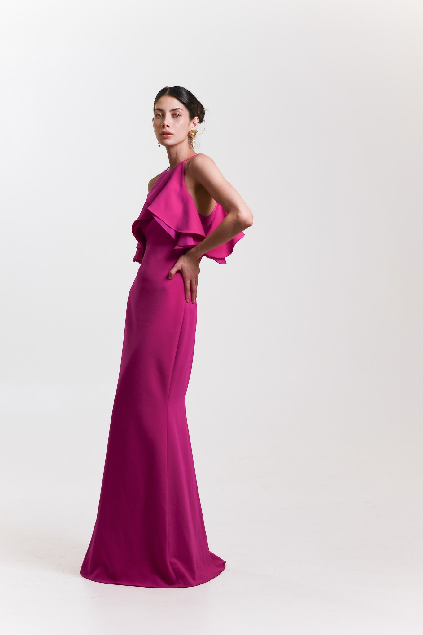 Vestido Badgley Mischka