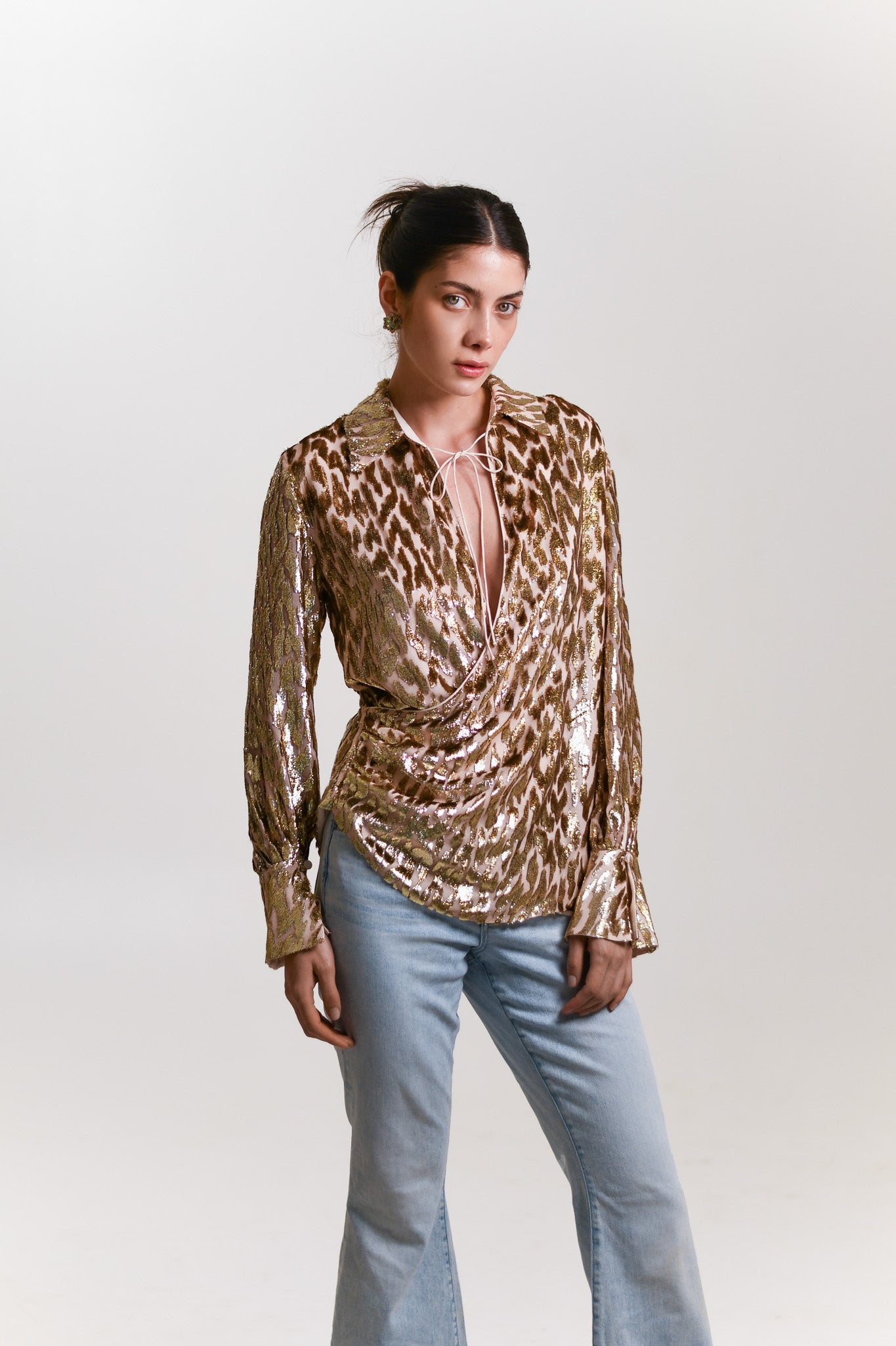 Blusa Jonathan Simkhai