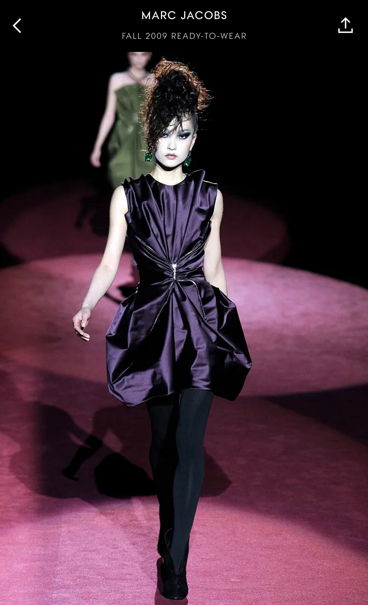 Vestido Marc Jacobs