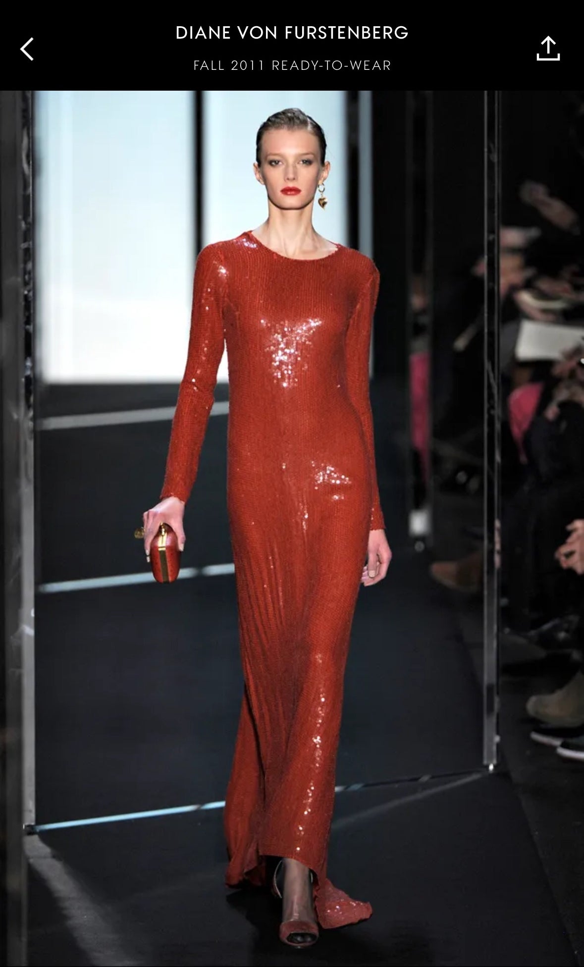 Vestido Diane von Furstenberg