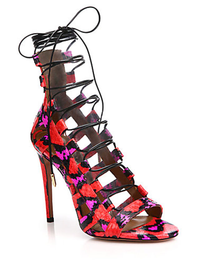 Zapatos Aquazzura