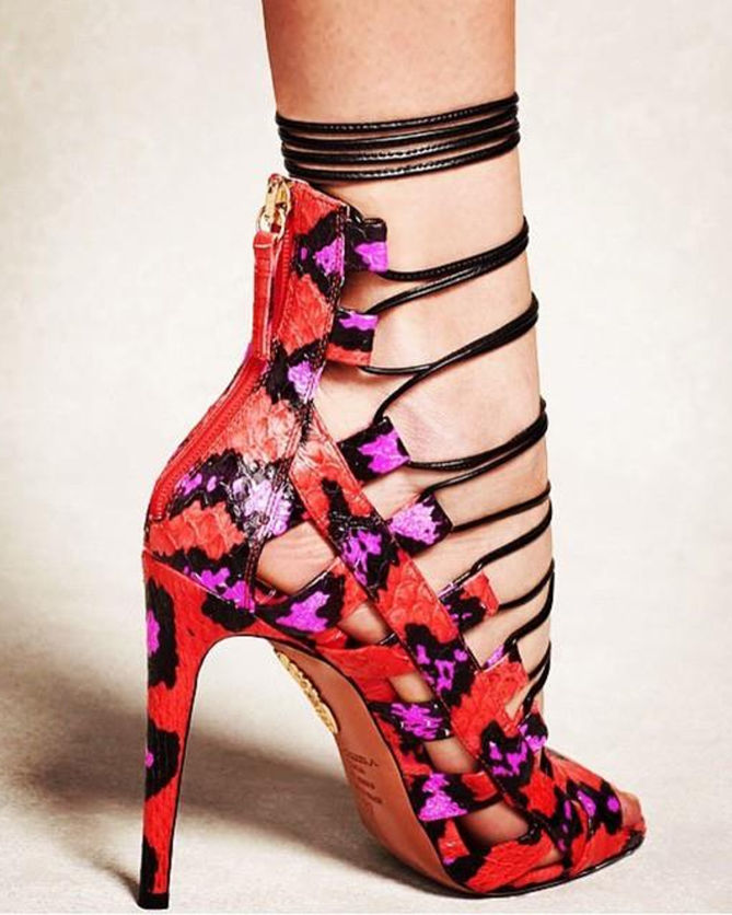Zapatos Aquazzura