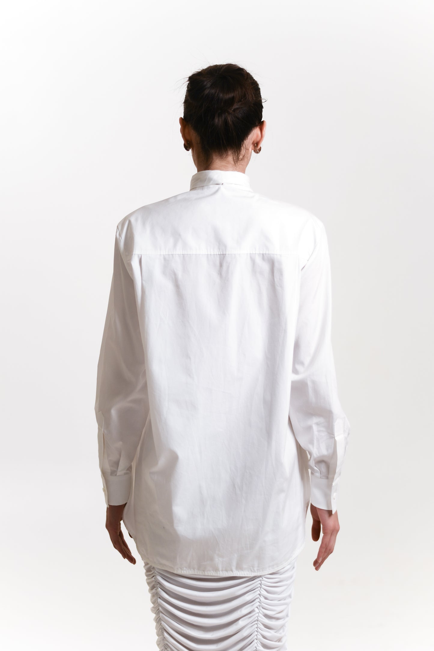 Camisa Givenchy con detalle plisado