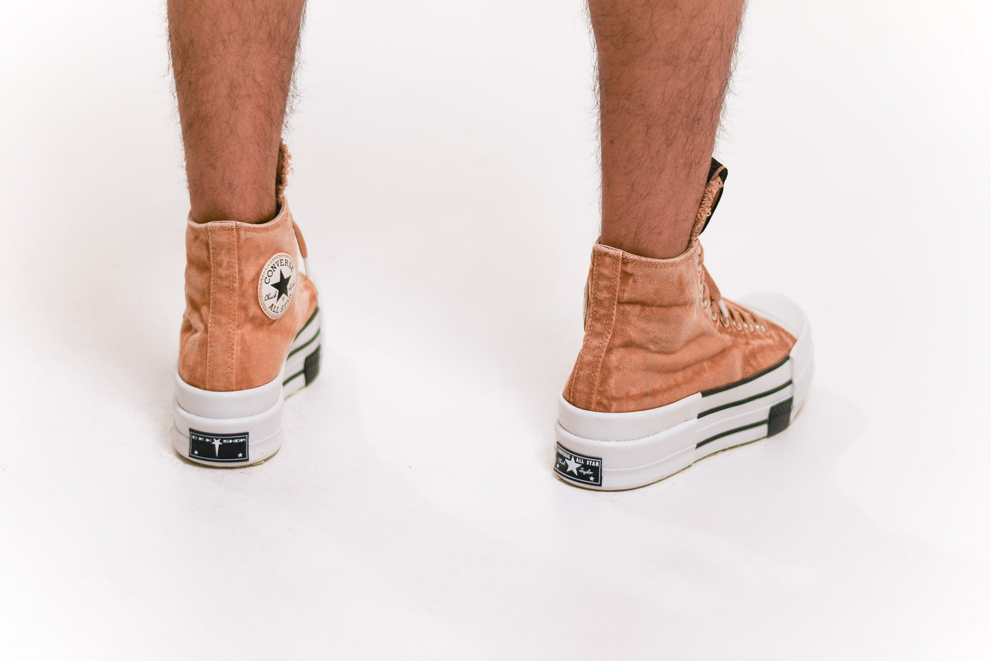 Tennis Rick Owens DRKSHDW x Converse