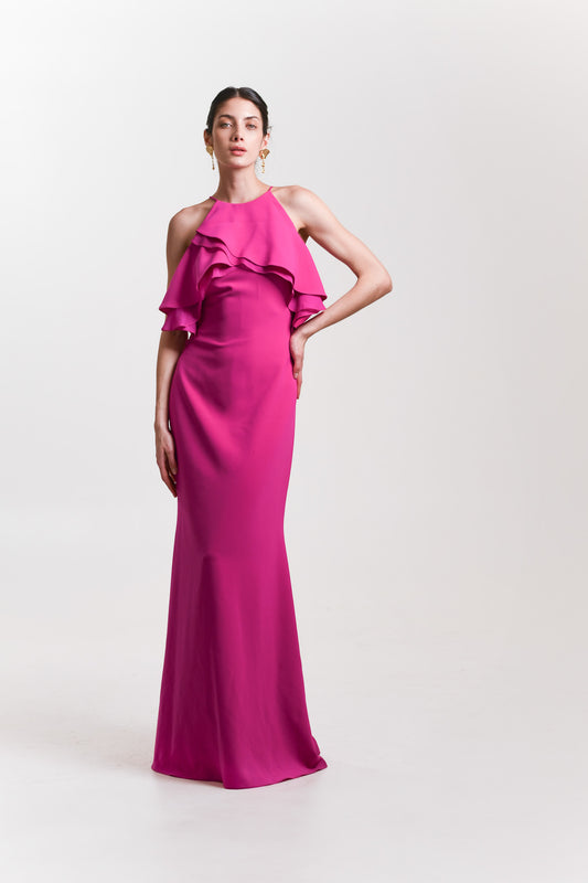 Vestido Badgley Mischka
