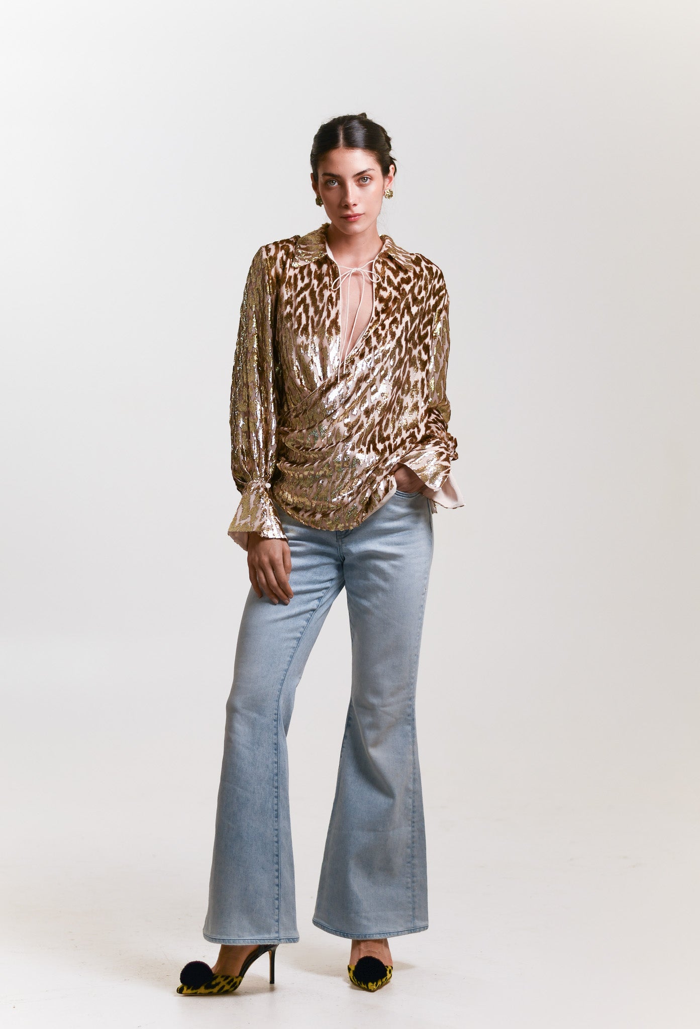 Blusa Jonathan Simkhai