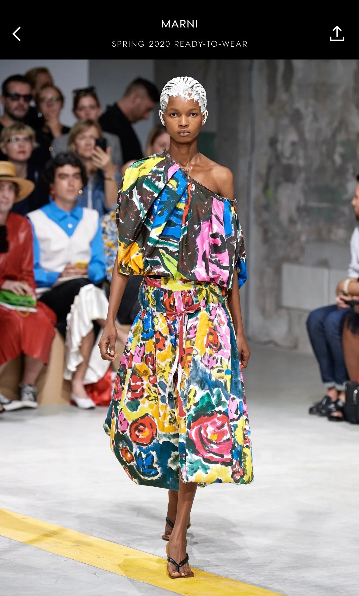 Vestido Marni